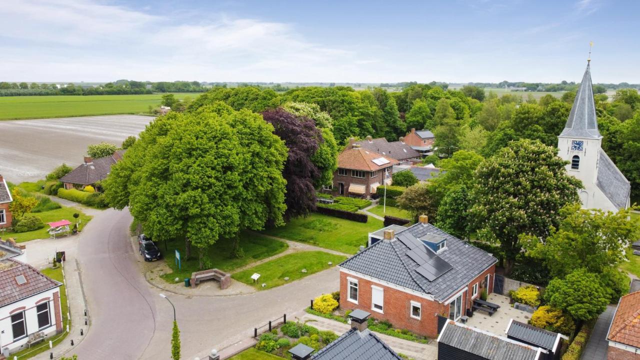 B&B - Sauna D'Olle Pastorie Vierhuizen Eksteriør billede