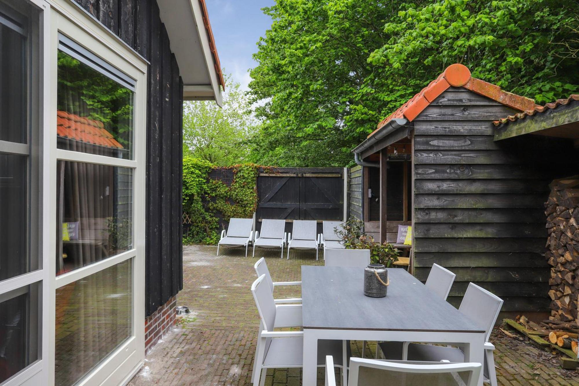 B&B - Sauna D'Olle Pastorie Vierhuizen Eksteriør billede
