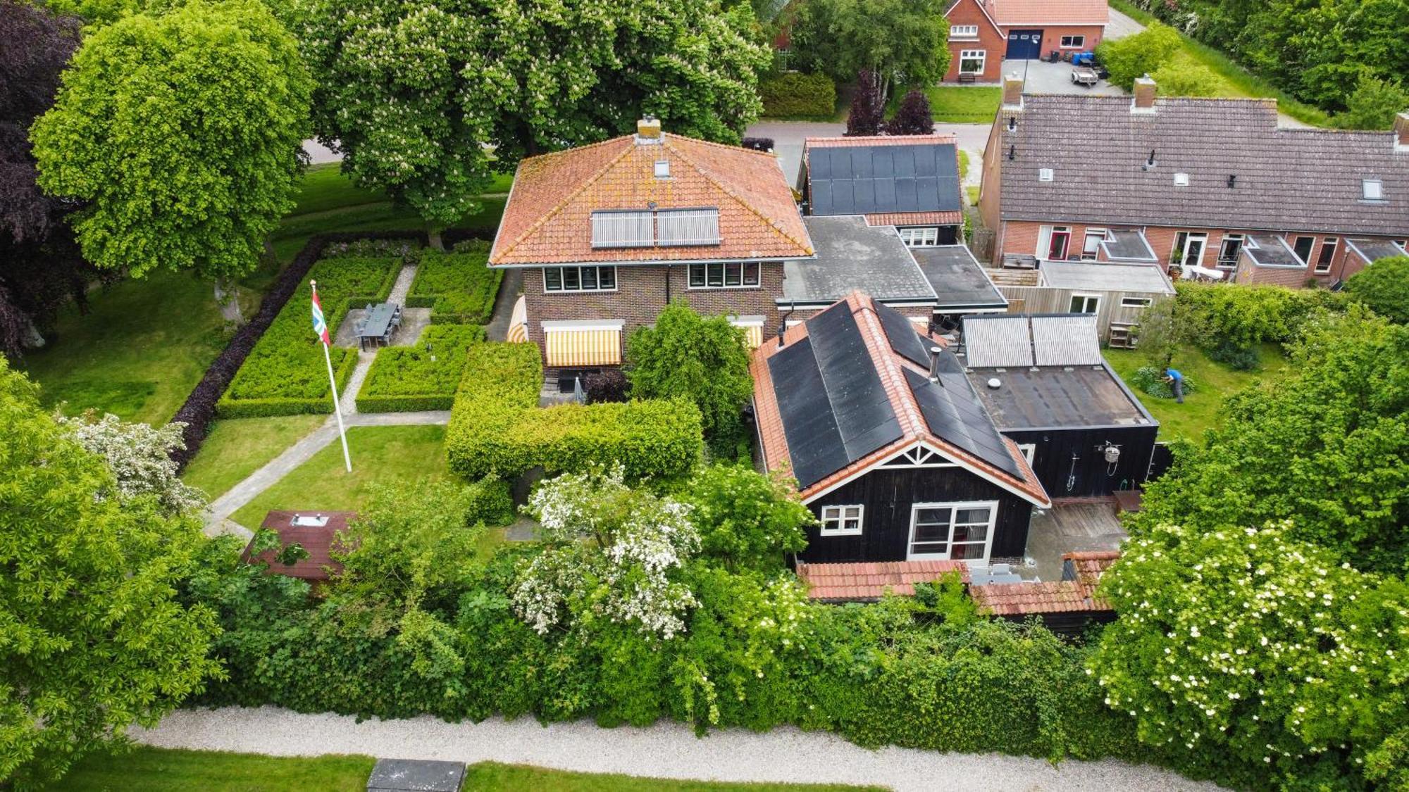 B&B - Sauna D'Olle Pastorie Vierhuizen Eksteriør billede