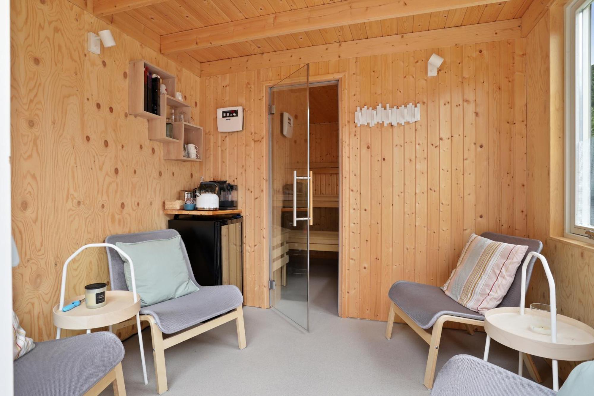 B&B - Sauna D'Olle Pastorie Vierhuizen Eksteriør billede