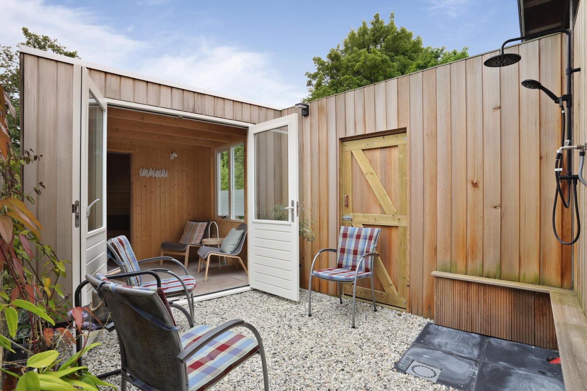 B&B - Sauna D'Olle Pastorie Vierhuizen Eksteriør billede