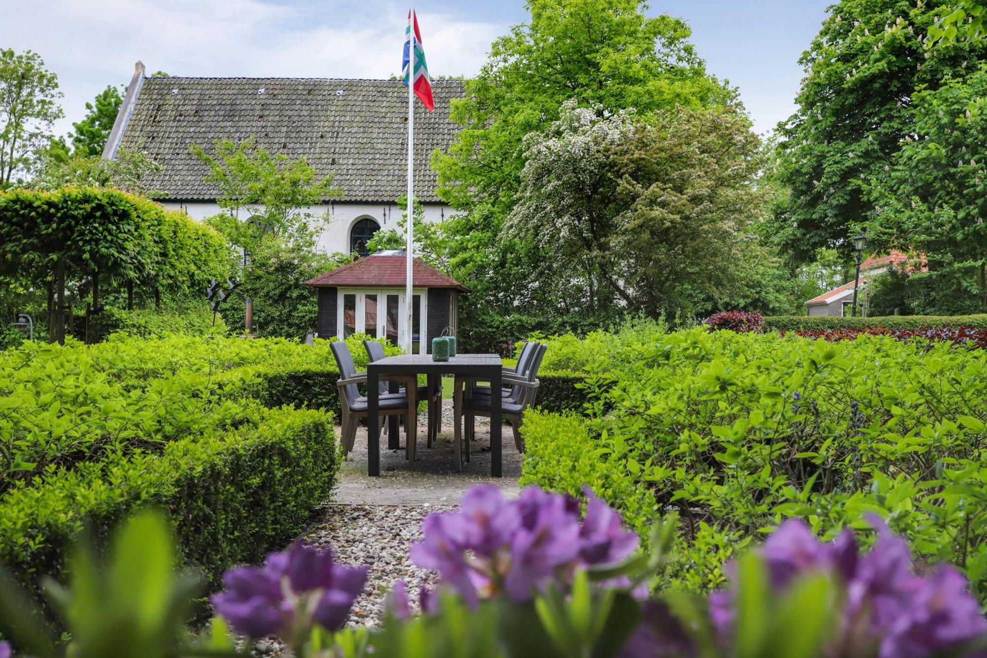 B&B - Sauna D'Olle Pastorie Vierhuizen Eksteriør billede