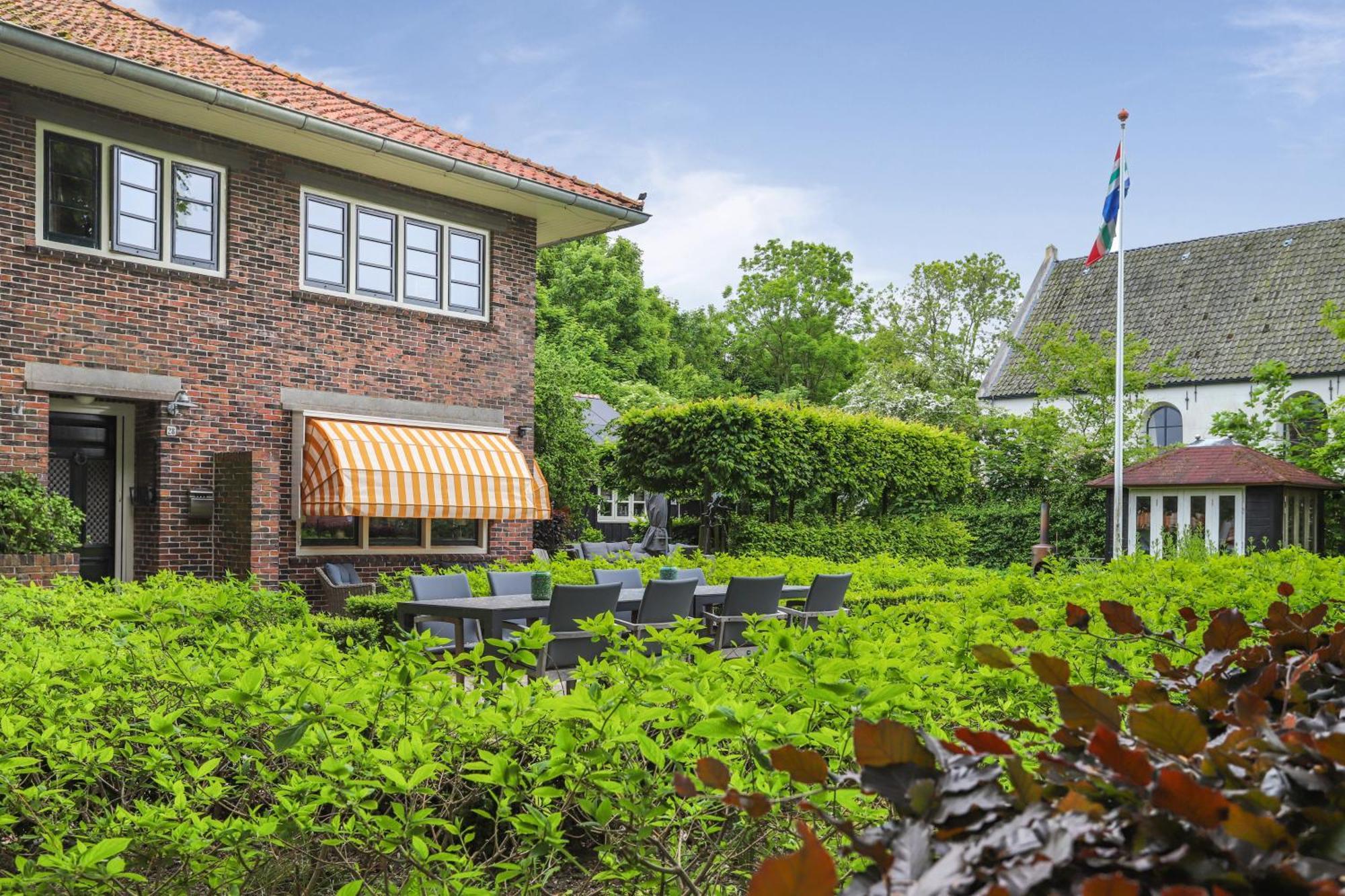 B&B - Sauna D'Olle Pastorie Vierhuizen Eksteriør billede
