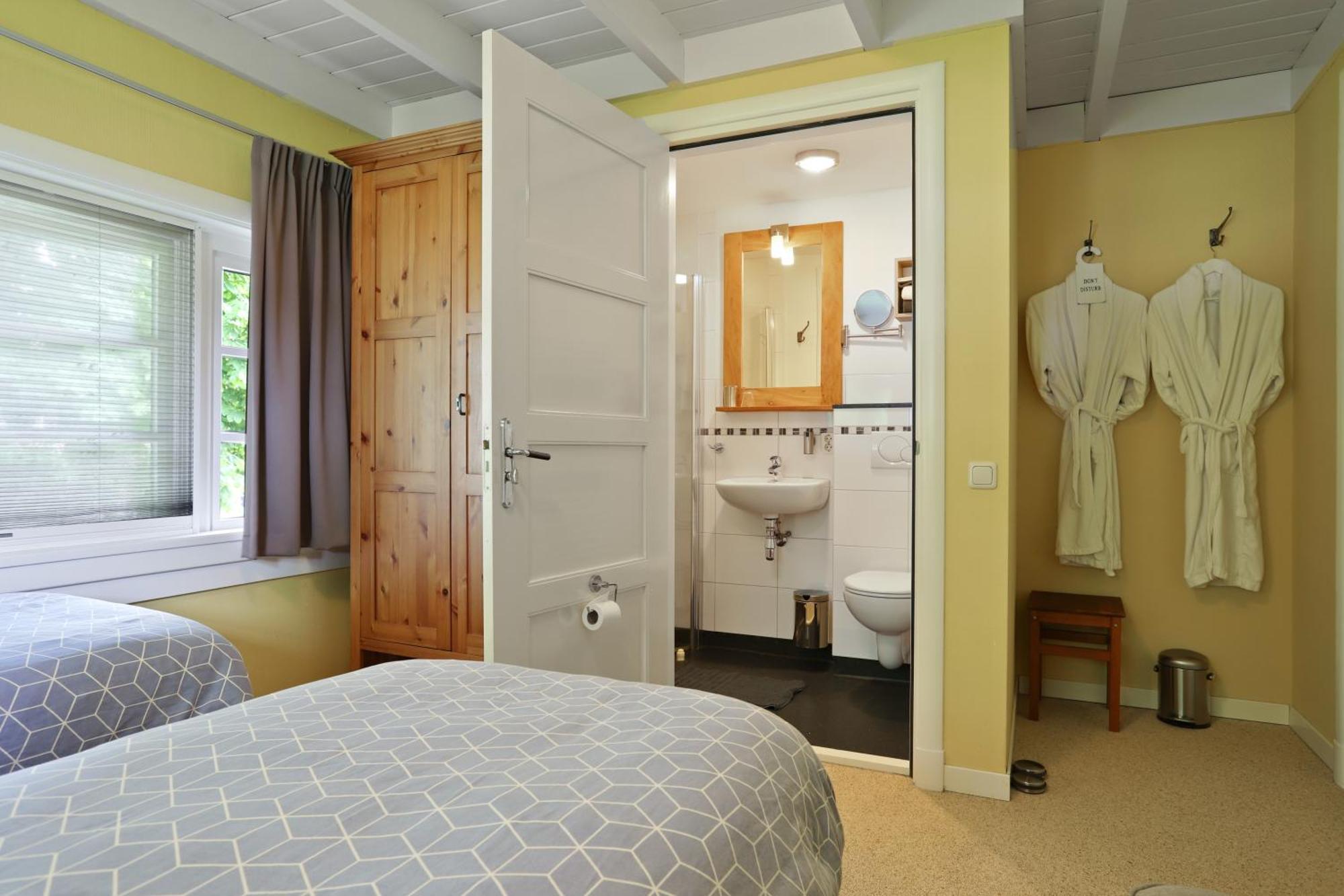 B&B - Sauna D'Olle Pastorie Vierhuizen Eksteriør billede