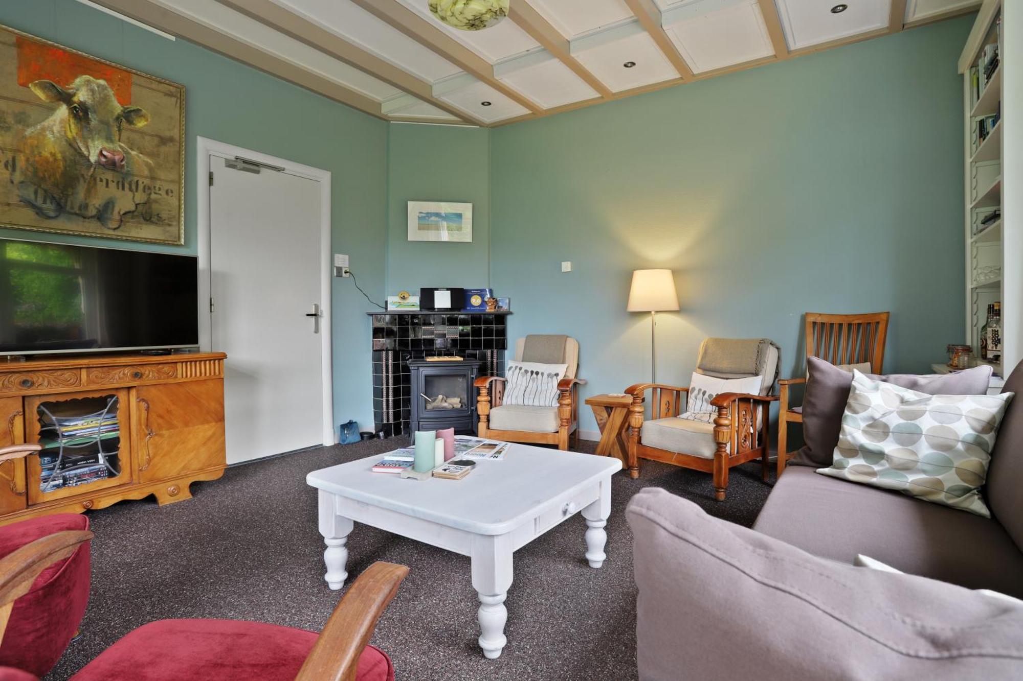 B&B - Sauna D'Olle Pastorie Vierhuizen Eksteriør billede