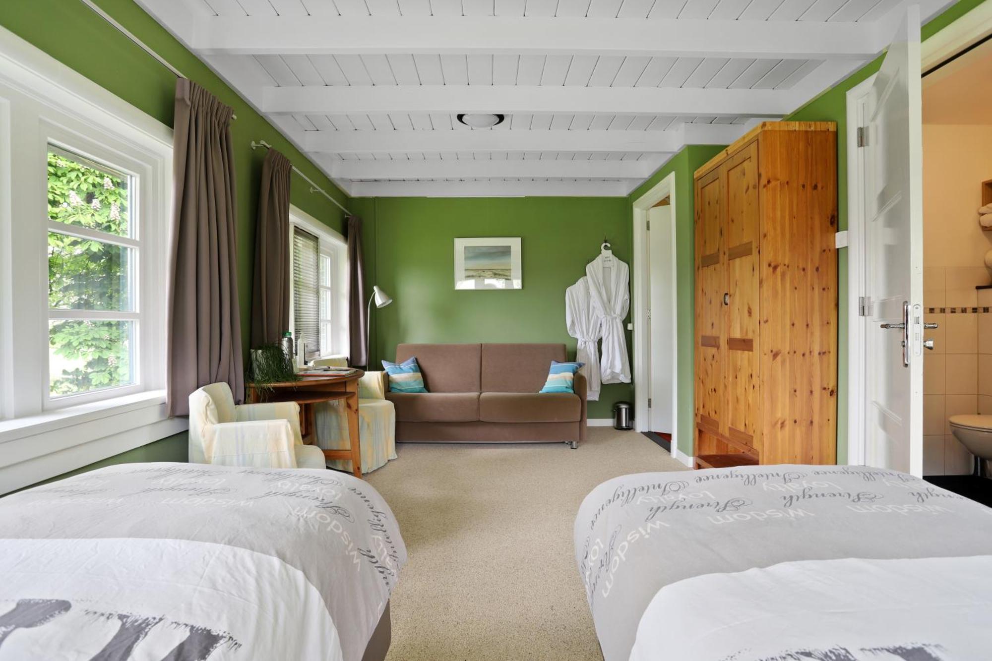 B&B - Sauna D'Olle Pastorie Vierhuizen Eksteriør billede