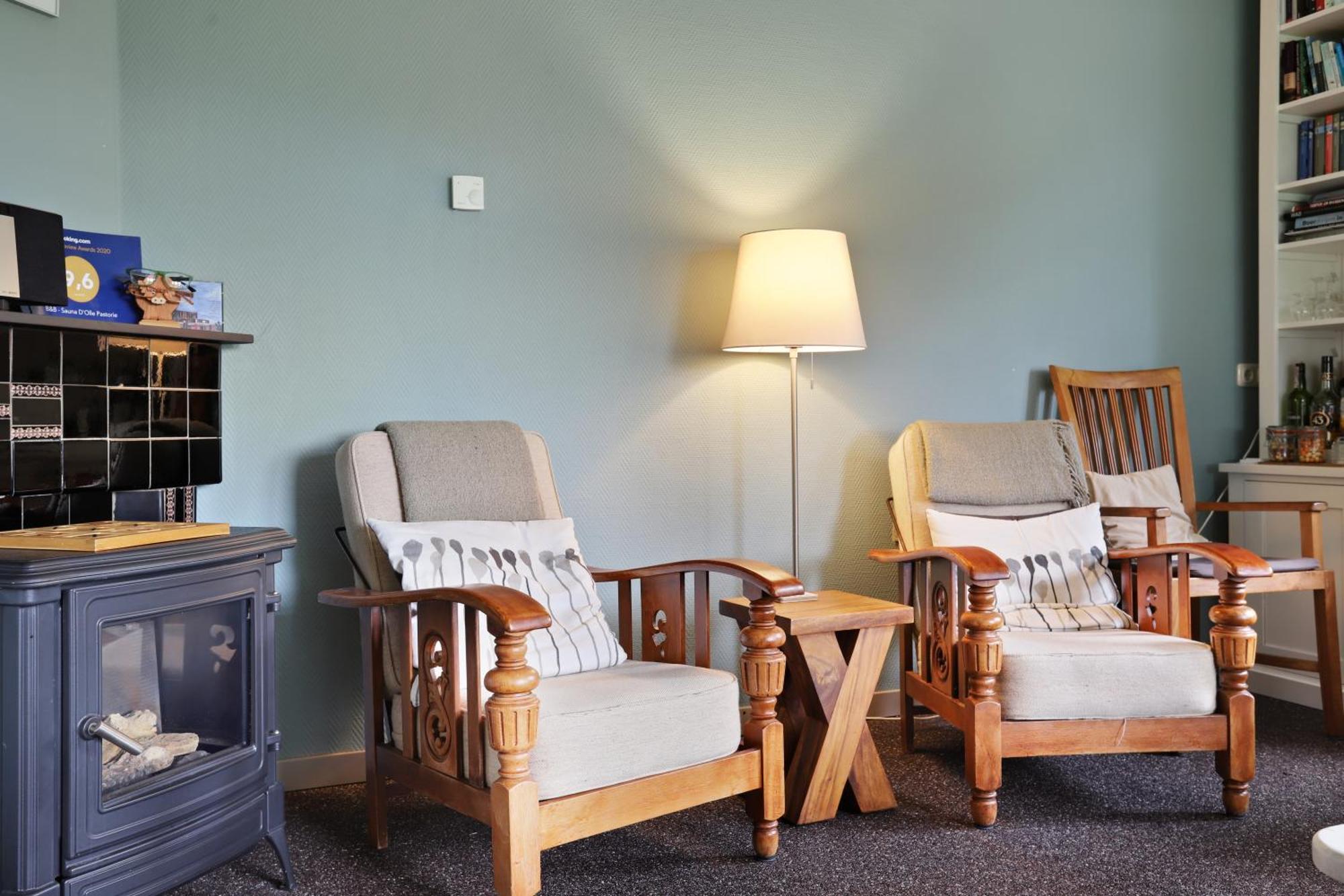 B&B - Sauna D'Olle Pastorie Vierhuizen Eksteriør billede